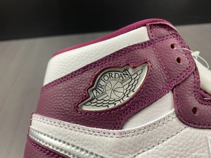 Chep Onekick Air 1 Jordan High OG Bordeaux 555088-611 0722